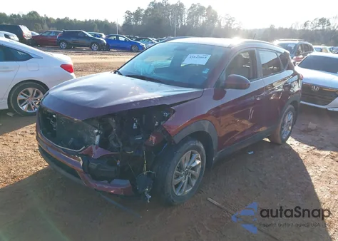 2016 Hyundai Tucson Se from USA, damaged, VIN KM8J33A42GU030274